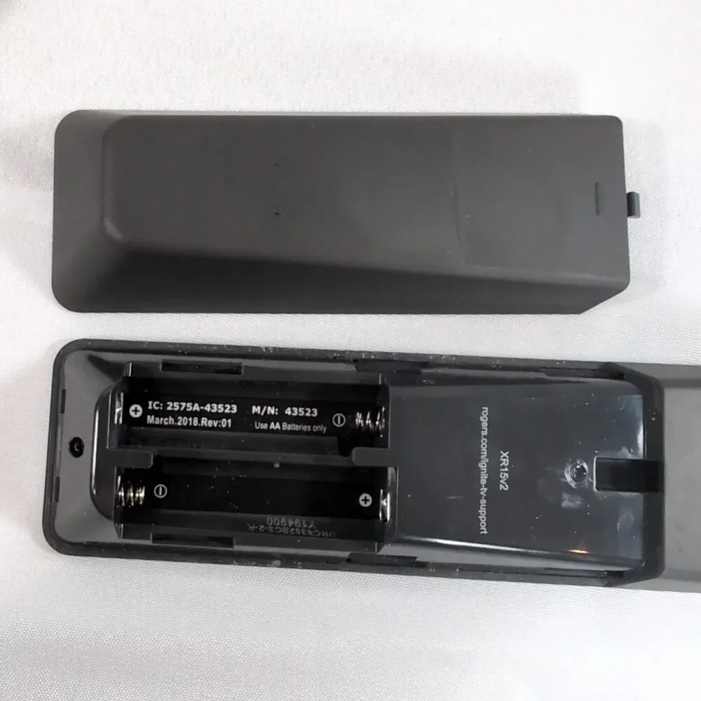 Rogers Ignite Voice Control Remote XR15v2 - Picture 9 of 15